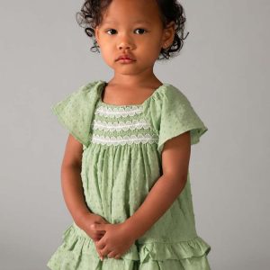 Vestido Plumeti Bebe Mayoral