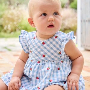 Vestido Vichy Fresas Mayoral