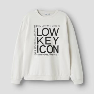 Sudadera Natalia Blanca Kids