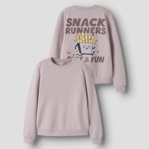 Sudadera Natalia Rosa