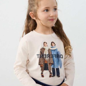 Inicio 10 Camiseta Dos Chicas